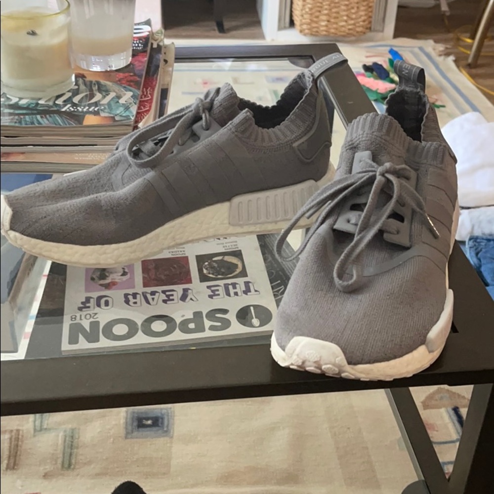 Adidas NMD grey sneakers